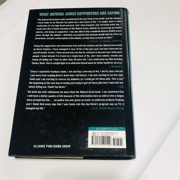 More Natural Cures Revealed Kevin Trudeau Hardback - Picture 2 of 12